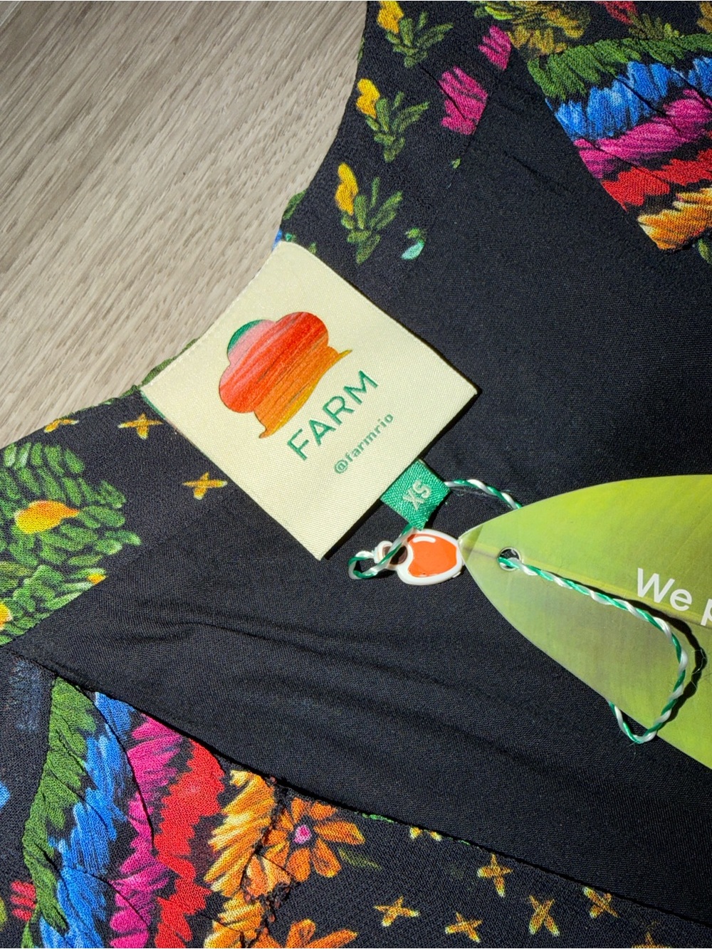 Farm Rio Fruit Garden Maxi Dress - Picture 8 of 12
